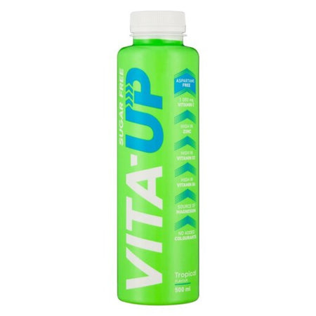 Vita Up Sports Drink Sugar Free 500ML Tropical