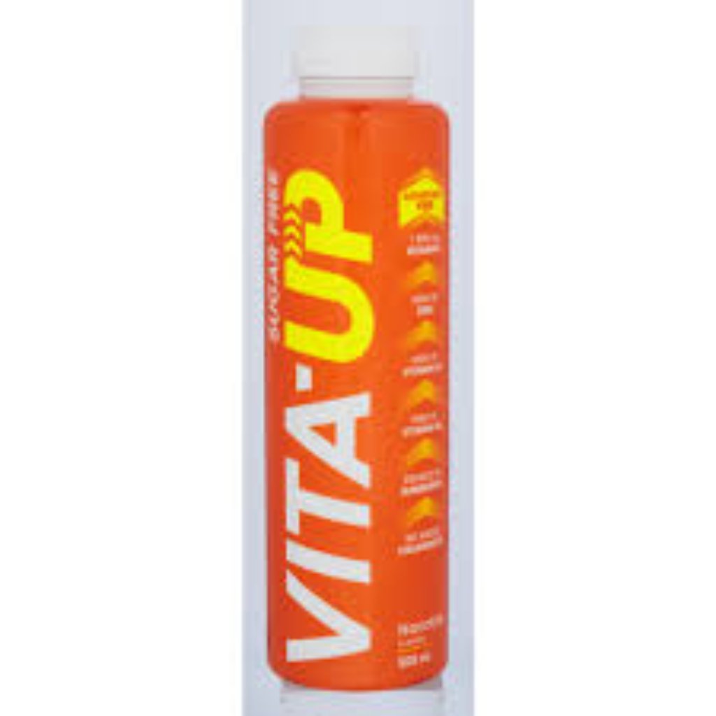 Vita Up Sports Drink Sugar Free 500ML Naartjie