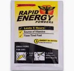 Rapid Energy Drink Mix Orange