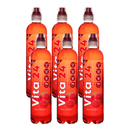 Vita 24 Vitamin Water 500ML Red berry
