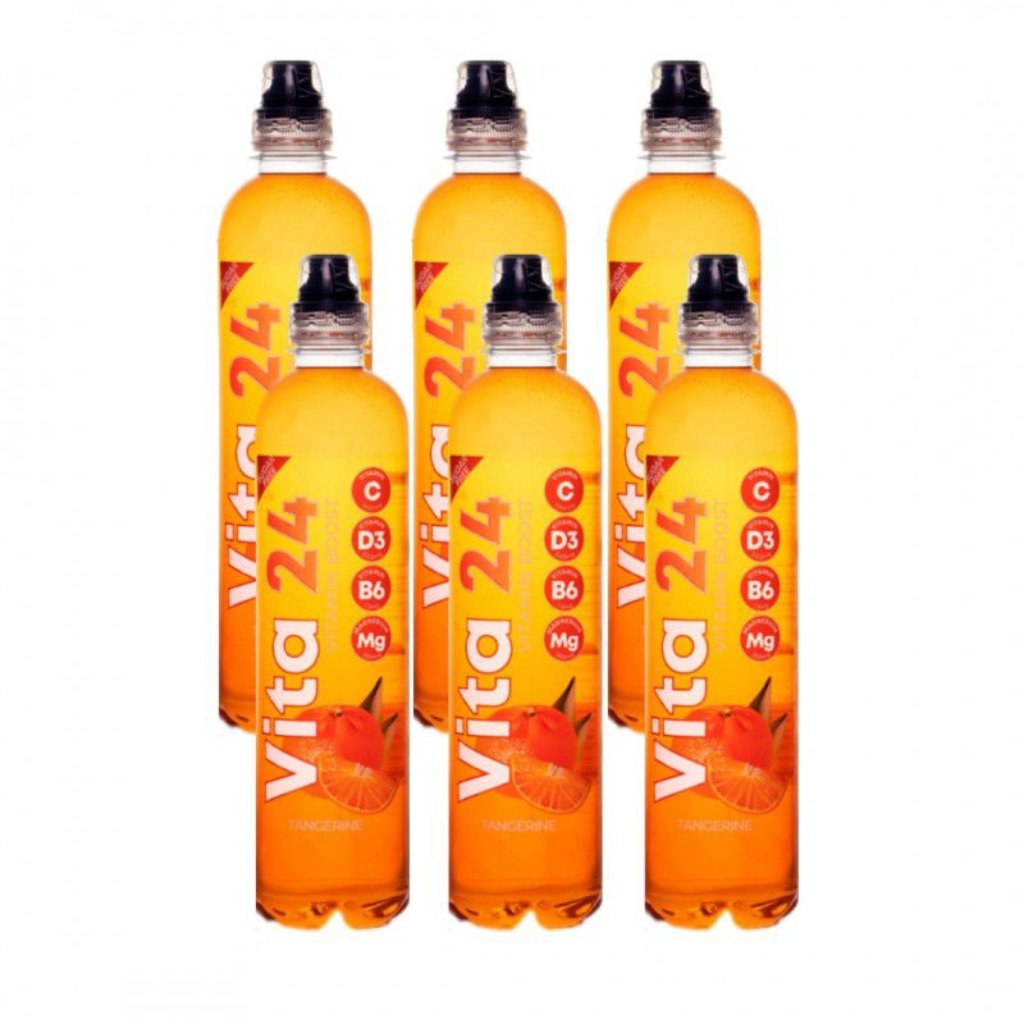 Vita 24 Vitamin Water 500ML Tangerine
