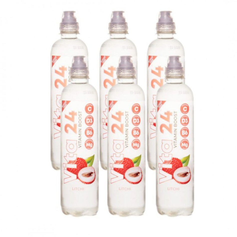Vita 24 Vitamin Water 500ML Lichi