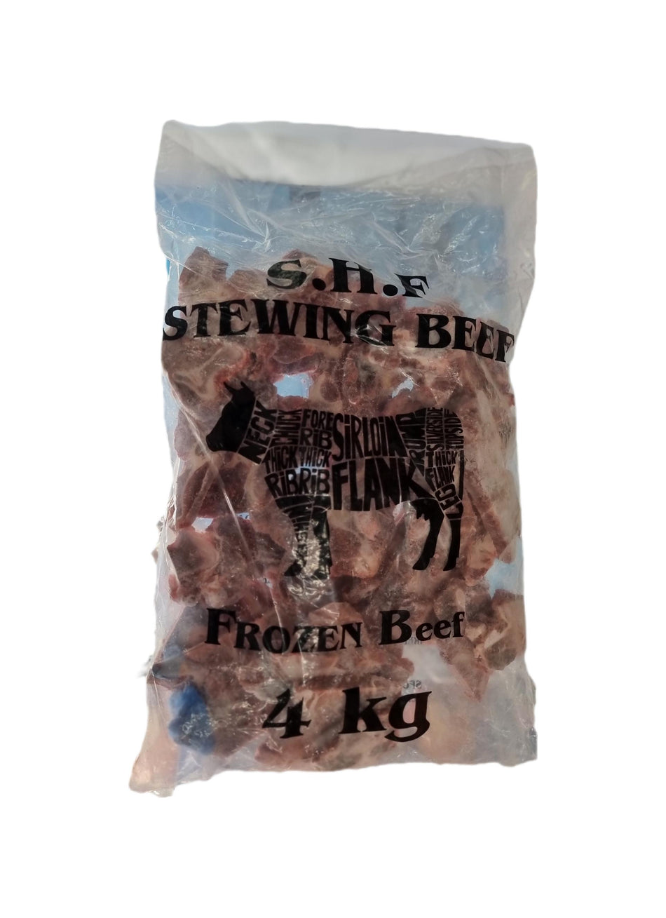 Chick Man Pork Mixed Portions 4KG