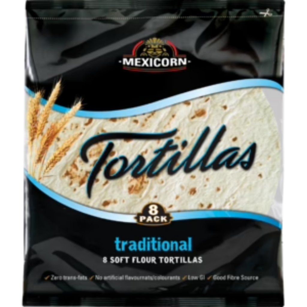 Mexicorn Tortilla Wraps Large 20'S -