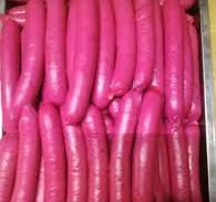Rooi Worsies 1kg