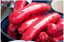 Atties Red Viennas p/kg