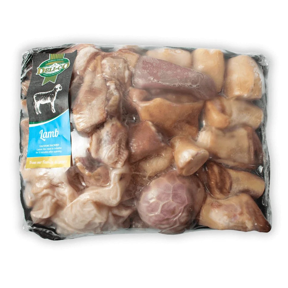 Deli-Co Sheep Tripe & Trotters P/Kg