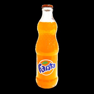 Fanta Orange Returnable Glass Bottle 300ML
