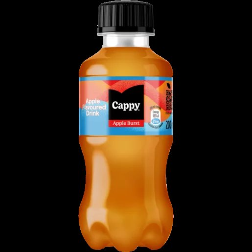 Cappy Brown Apple Burst Drink 200ml