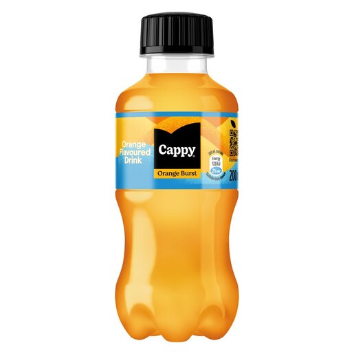 Cappy Fruit Juice 200ML Orange
