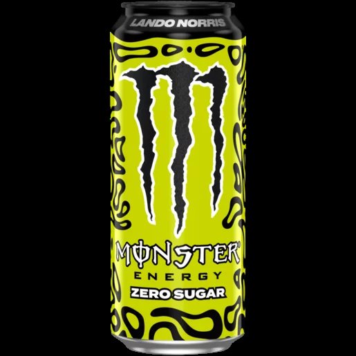 Monster Lando Norris Zero Sugar Energy Drink 500ml