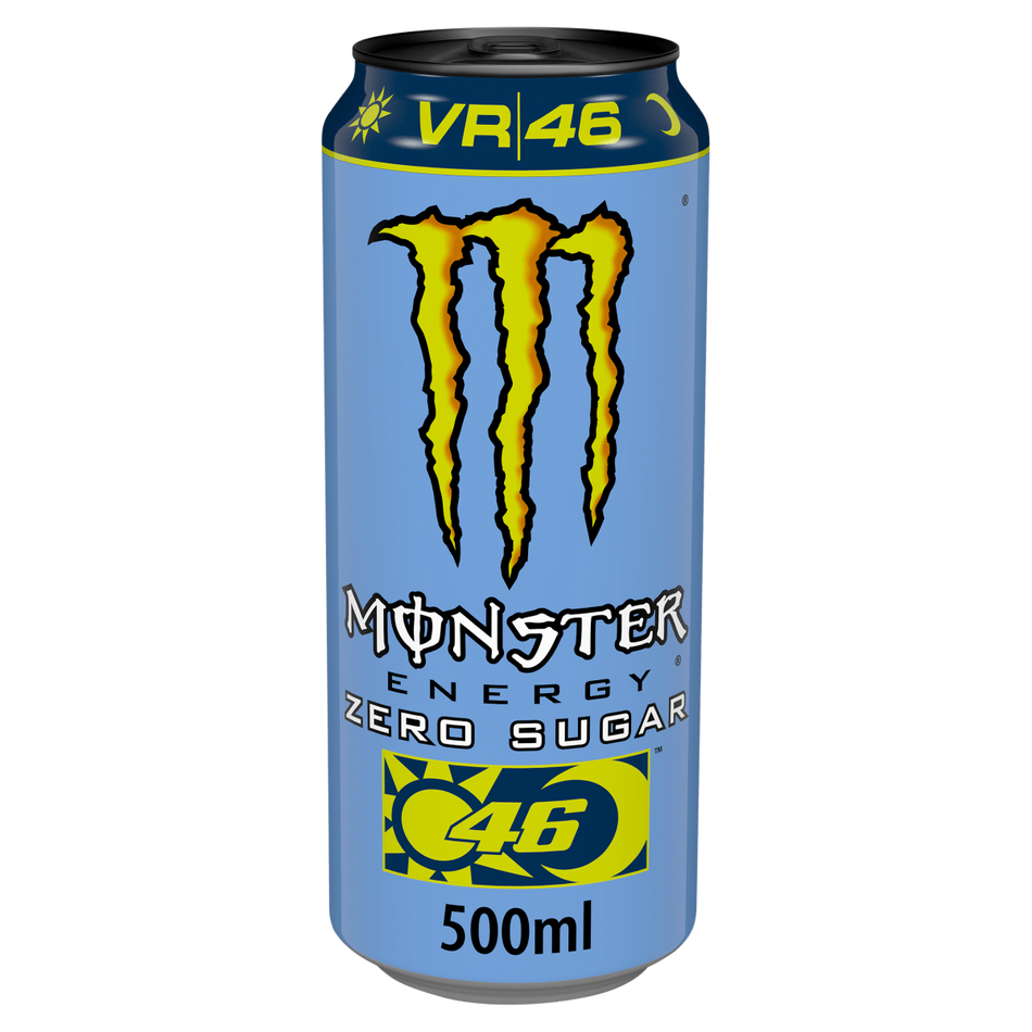 Monster Energy Drink Valentino Rossi Zero Sugar 500ML