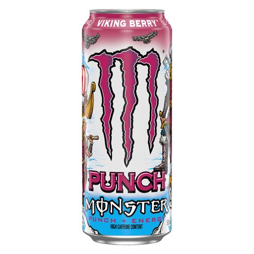 Monster Viking Berry Punch Energy Drink 500ml