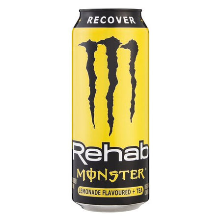Monster Energy Drink 500ML Rehab Lemon