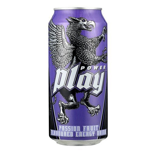 Power Play Energy Drink Passion Punch 440ml