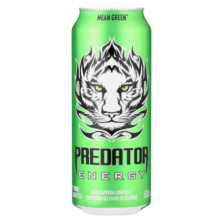 Predator Energy Drink 500ML Mean green