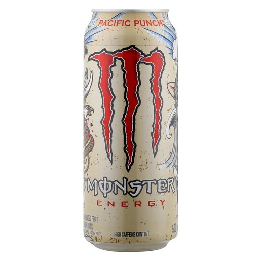 Monster Energy Drink 500ML Pacific Punch