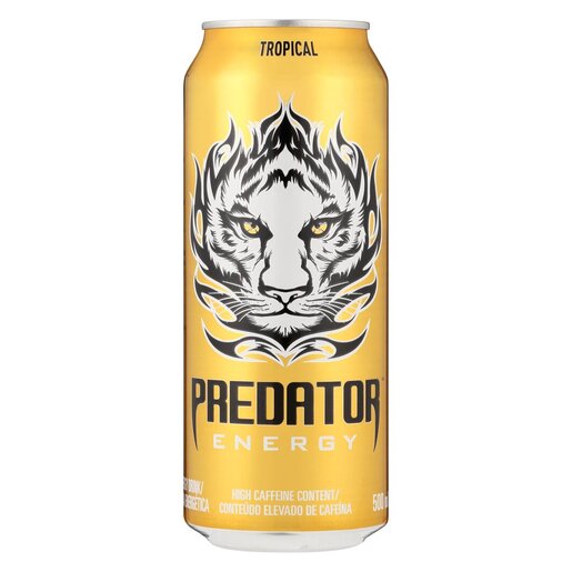 Predator Energy Drink 500ML Tropical