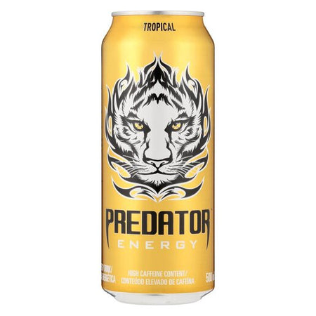 Predator Energy Drink 500ML Tropical