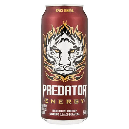 Predator Energy Drink 500ML Spicy Ginger