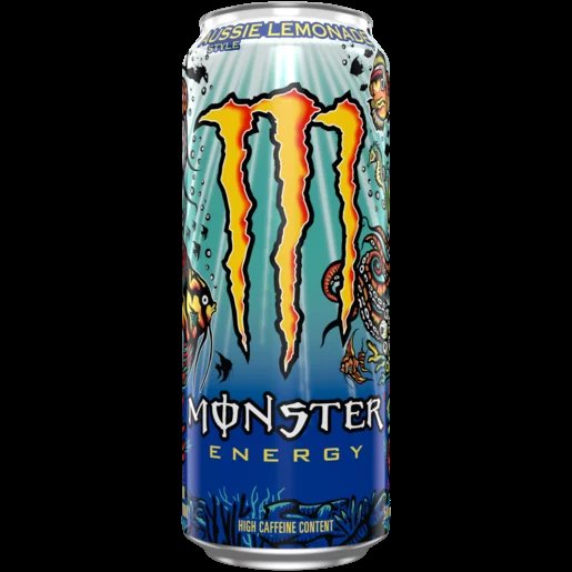Monster Aussie Style Lemonade Energy Drink 500ml
