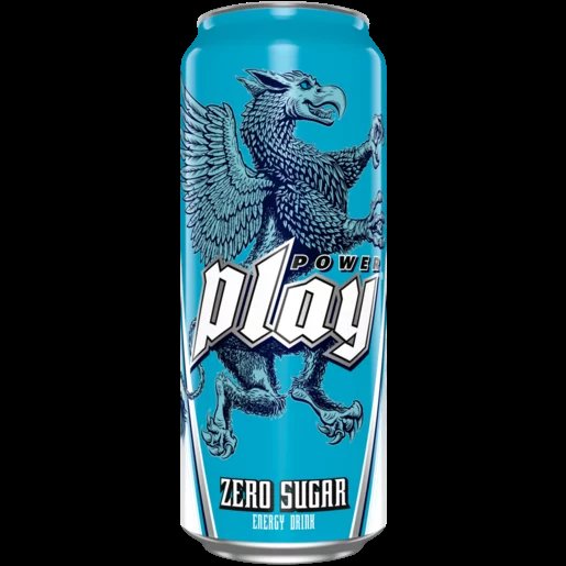 Power Play Zero Sugar Energy Drink 500ml