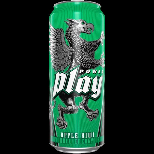 Power Play Apple Kiwi Flavoured Energy Drink 500ml