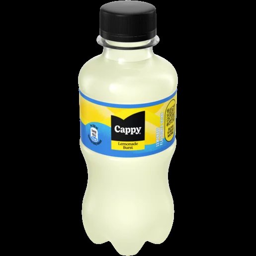 Cappy Lemonade Burst Flavoured Drink 200ml
