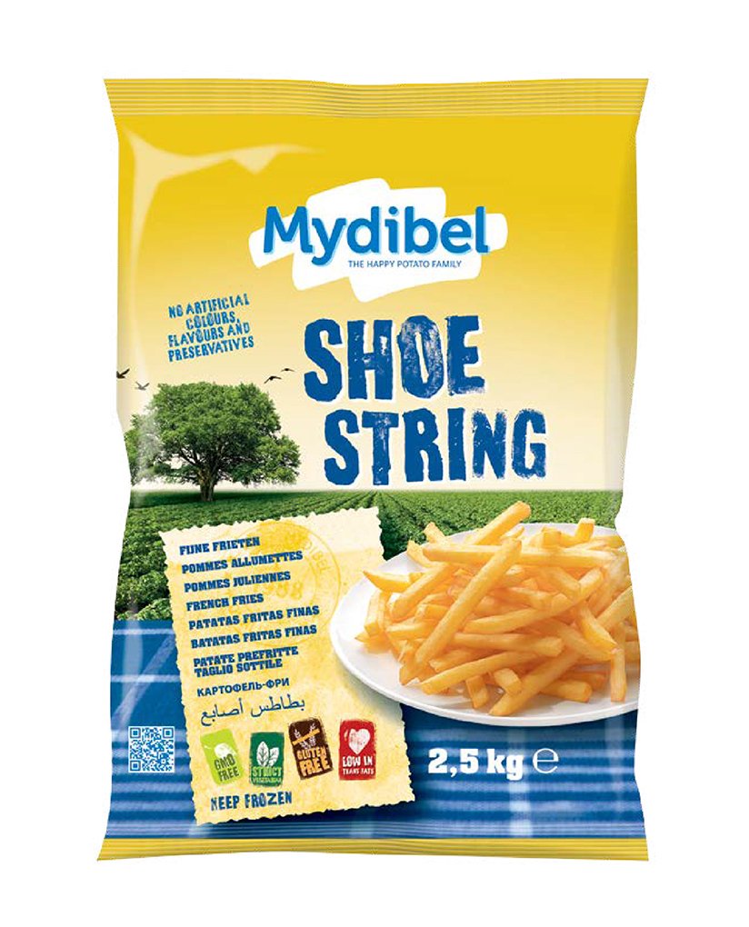 Mydibel Frozen Chips 7mm 2.5kg