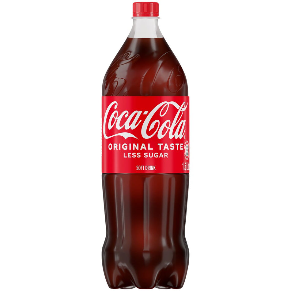 Coca Cola Soft Drink Original 1.5L -