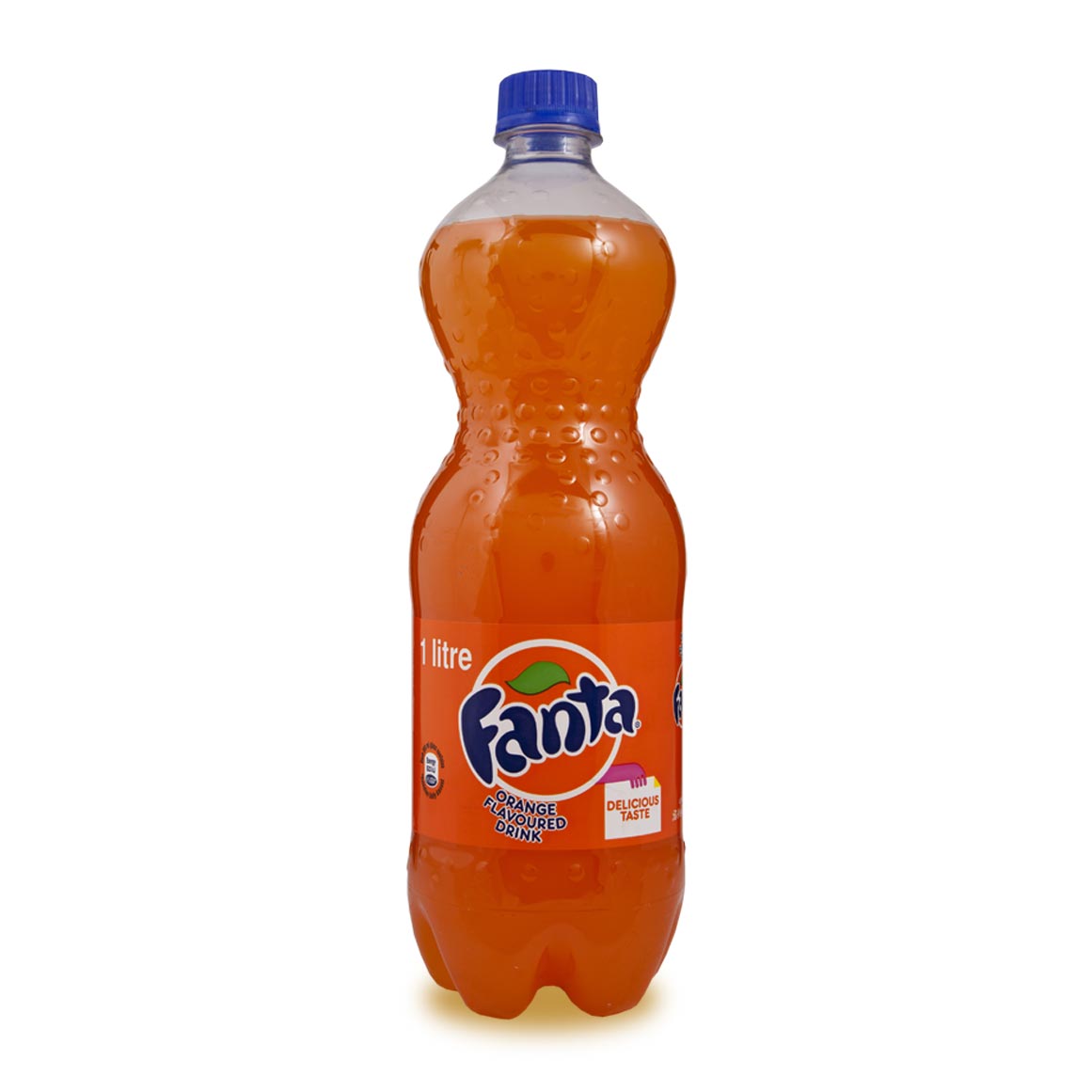 Fanta Soft Drink Orange 1L -