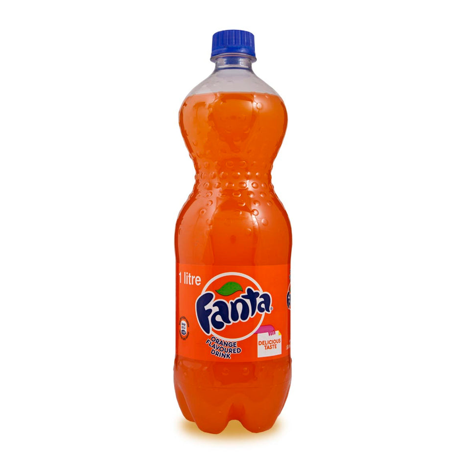 Fanta Soft Drink Orange 1L -