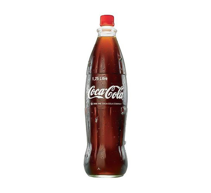 Coca-Cola Returnable Glass Bottle 1.25L