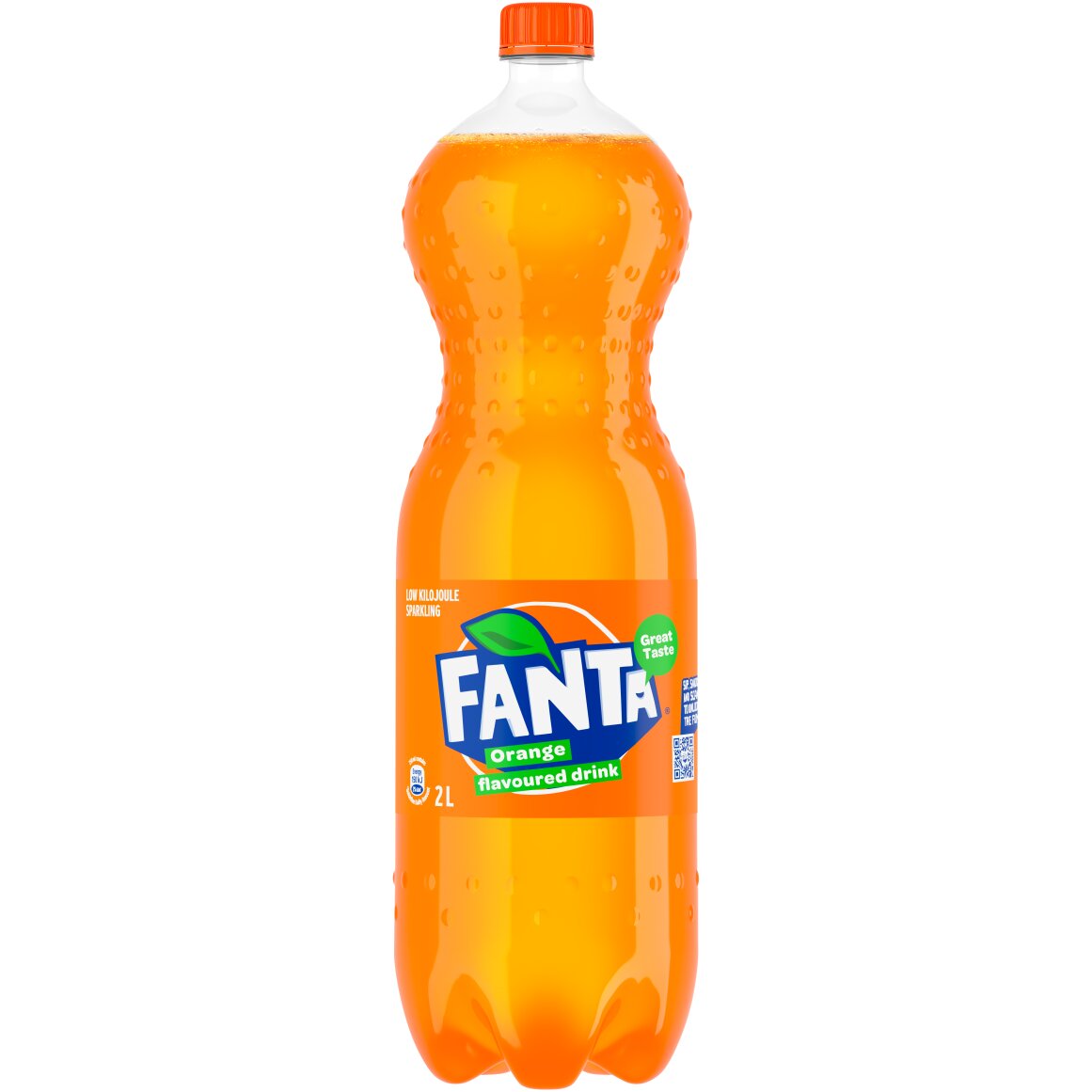 Fanta Soft Drink Orange 2L -