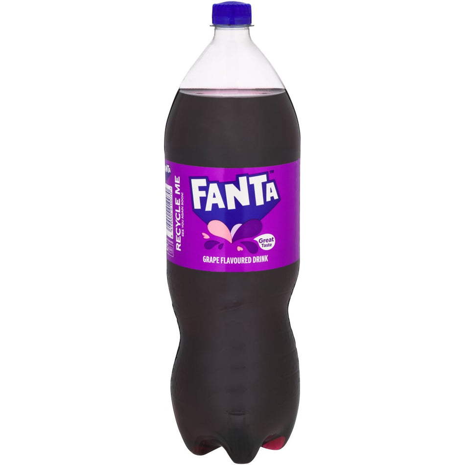 Fanta Soft Drink Grape  2L -