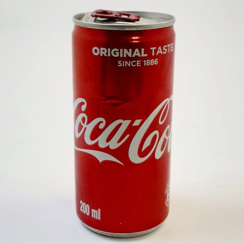 Coca Cola Soft Drink Original Can 200ML