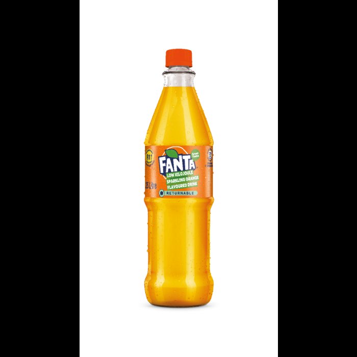 Fanta Assorted Returnable Glass Bottle 1.25L
