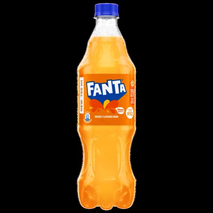 Fanta Orange 750ml