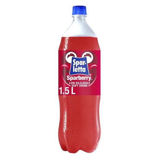 Sparletta Soft Drink Sparberry 1.5L -