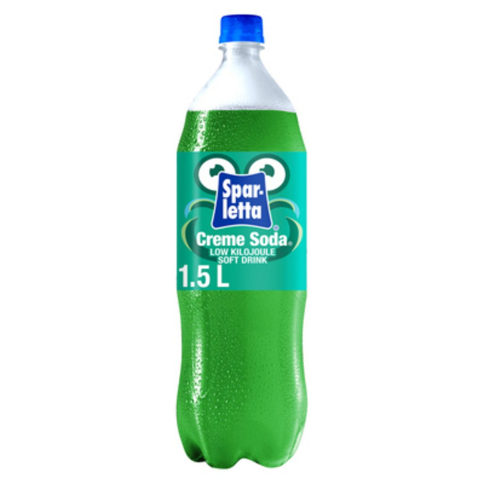 Sparletta Soft Drink Creme Soda 1.5L