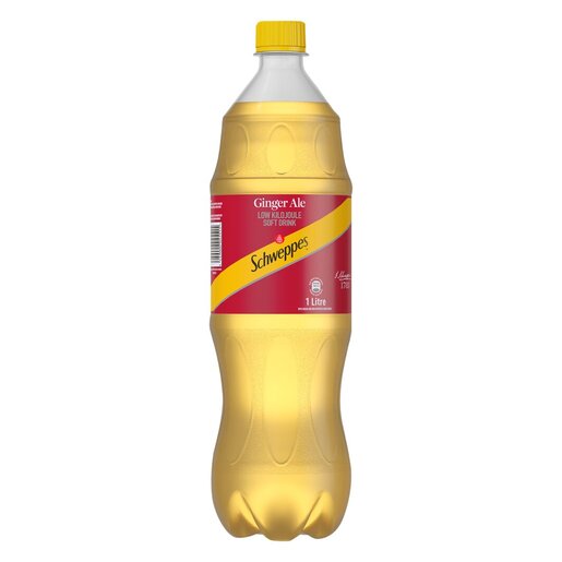 Schweppes Soft Drink Ginger Ale 1L -