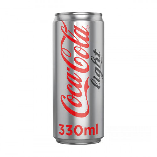 Coca Cola Light Can 330ML -