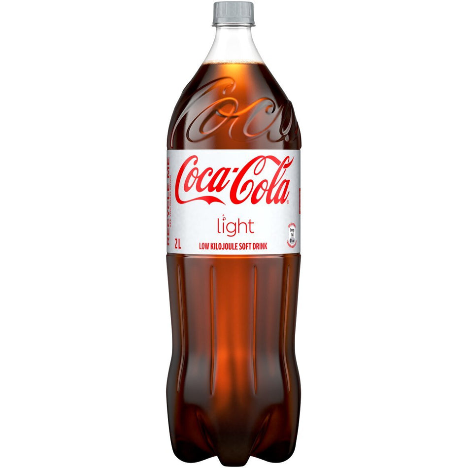 Coca Cola Light Soft Drink 2L