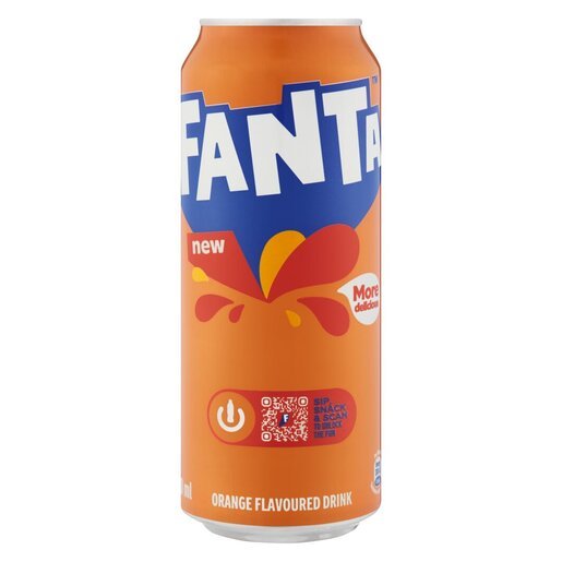 Fanta Orange Soft Drink 500ml