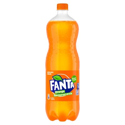 Fanta Soft Drink Orange 1.5L -