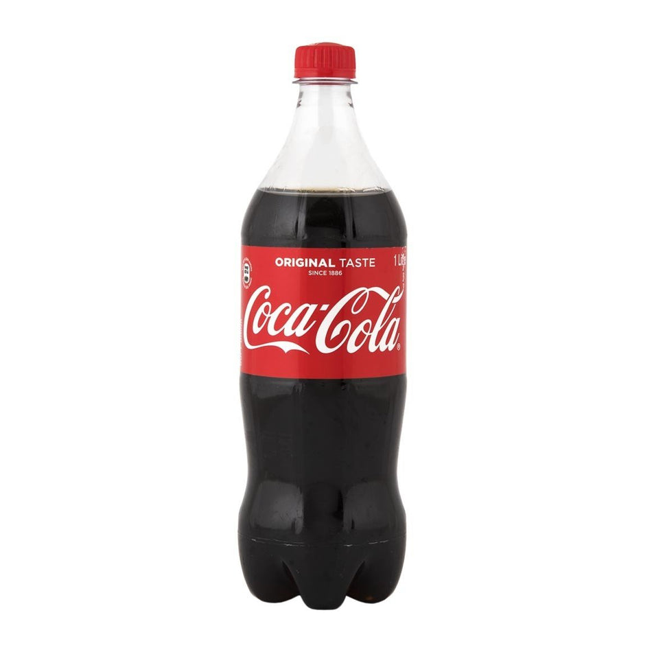 Coca Cola Soft Drink Original 1L