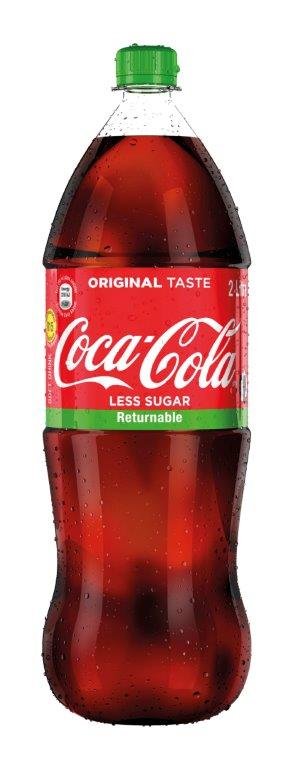 Coca-Cola Original Taste Returnable Bottle 2L