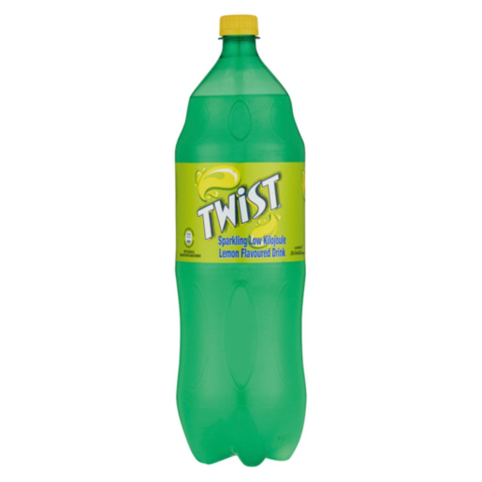 Twist Lemon Soft Drink 2L