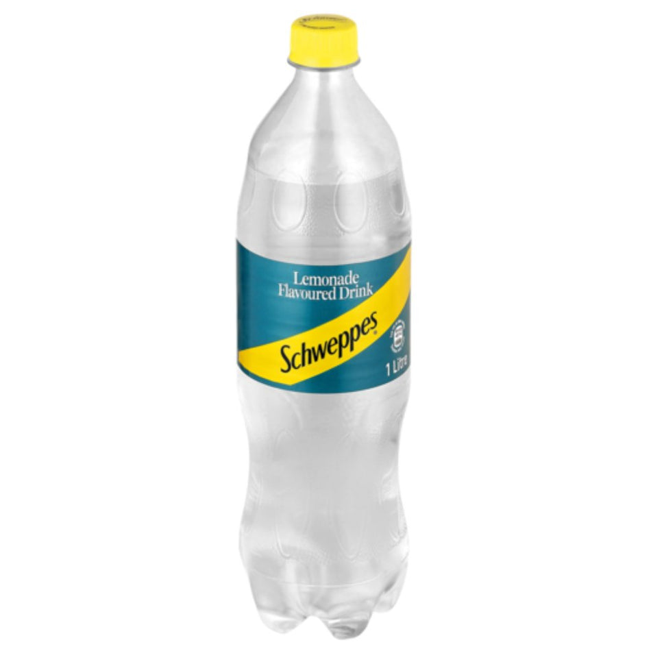 Schweppes Soft Drink Lemonade 1L