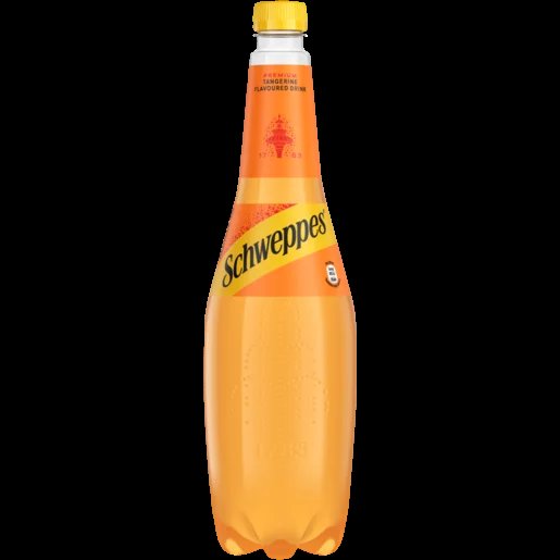 Schweppes Tangerine Flavoured Premium Drink 1L